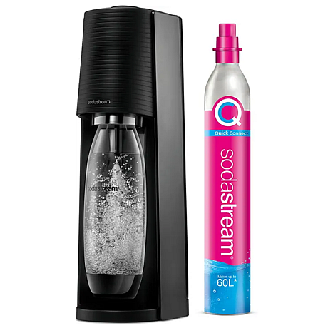 Sodastream - Kolsyremaskin Terra Svart ink. patron!