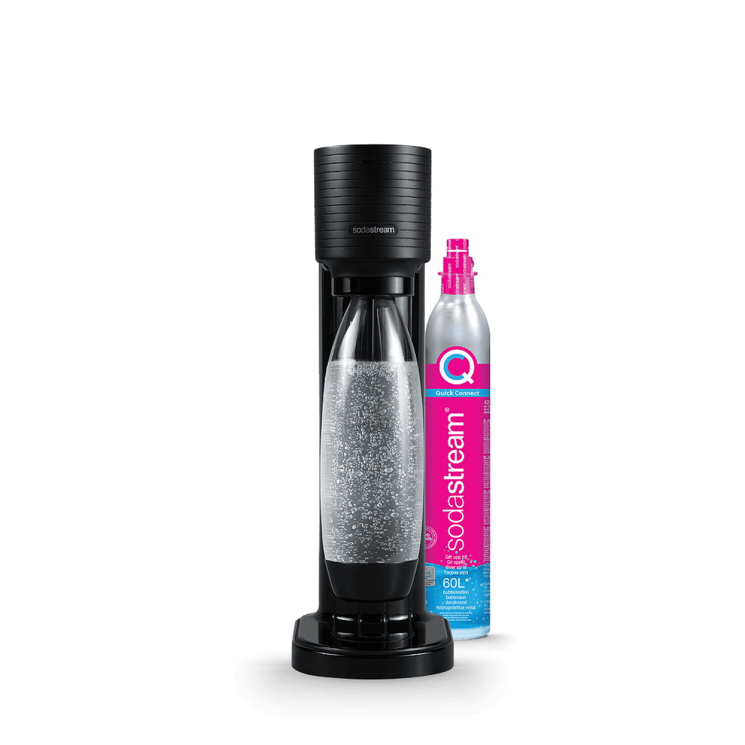 Sodastream kolsyremaskin gaia kolsyremaskin