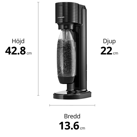 Sodastream - GAIA kolsyremaskin