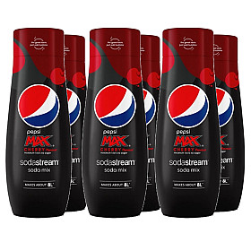 Sodastream - Pepsi Max Cherry 440 ml 6 pack