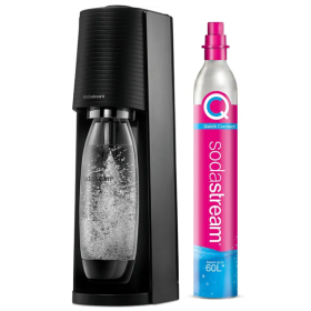 Sodastream - Kolsyremaskin Terra Svart ink. patron!