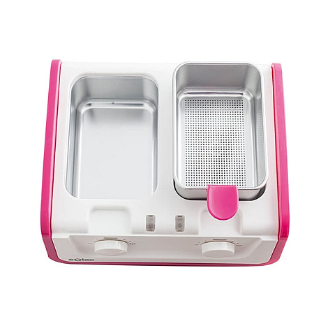 Solac - Vaxvärmare Epil Pro Wax, Dubbla Vaxbehållare