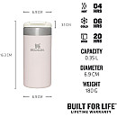 Stanley -  AeroLight Transit termosmugg