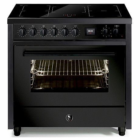 Steel -  Induktionsspis Enfasi 90 cm (1 ugn)