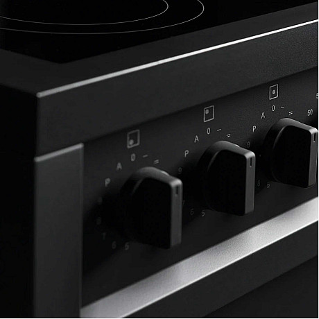 Steel -  Induktionsspis Enfasi 90 cm (1 ugn)