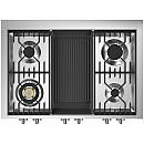 Steel - Gasolspis Genesi Combi-Steam 100cm Rostfri med Två Ugnar Steel - Gasolspis Genesi Combi-Steam 100cm Rostfri med Två Ugnar