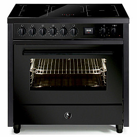 Steel -  Induktionsspis Enfasi 90 cm (1 ugn)