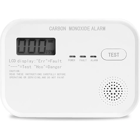 Ströme - KD-218A kolmonoxiddetektor med digital display