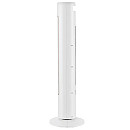 Ströme - Glidgrill 2 Pro pelarfläkt, Vit