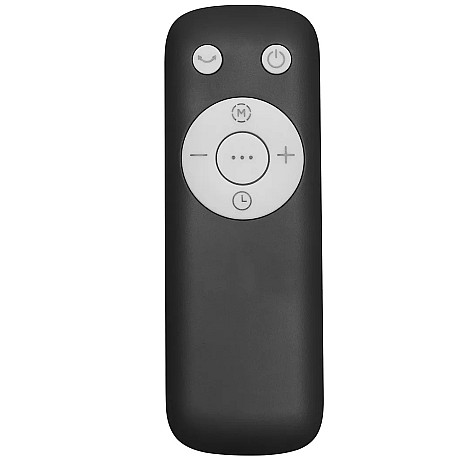 Ströme - Gliding Grille 2 Pro Tornfläkt, Svart