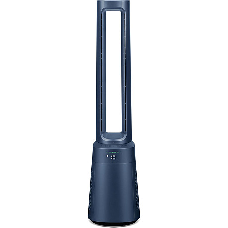 Ströme - Gliding Grille Bladlös 2-i-1 Tornfläkt och luftrenare, Mörkblå