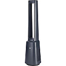 Ströme - Gliding Grille Bladlös 2-i-1 Tornfläkt och luftrenare, Mörkblå