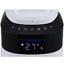 Ströme - Glidgrill Bladlös 2-i-1 Tornfläkt och luftrenare, Vit