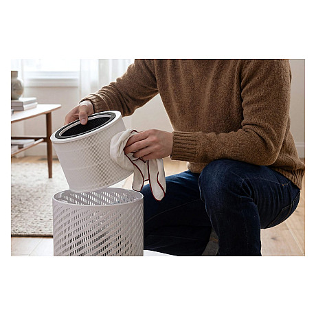 Ströme - Kompakt luftrenare, Vit