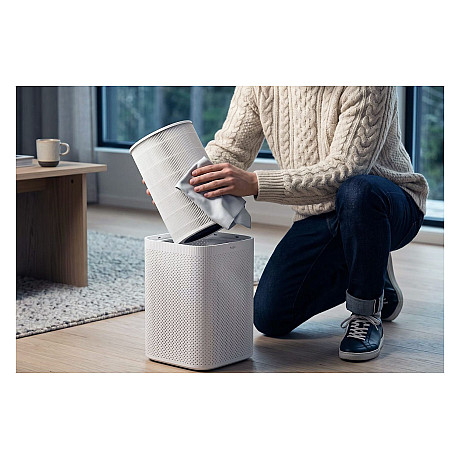 Ströme - Kraftig luftrenare, Vit