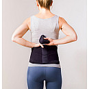 Swedish posture - Lower Back Belt Stabilize S Black