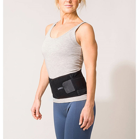 Swedish posture - Lower Back Belt Stabilize L Black