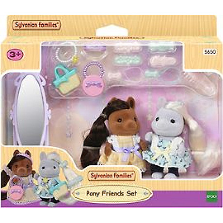 Sylvanian Families - Cute Pony Friends lekset