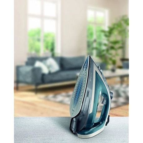 Tefal - ångstrykjärn FV6842E0 klarar hängade plagg