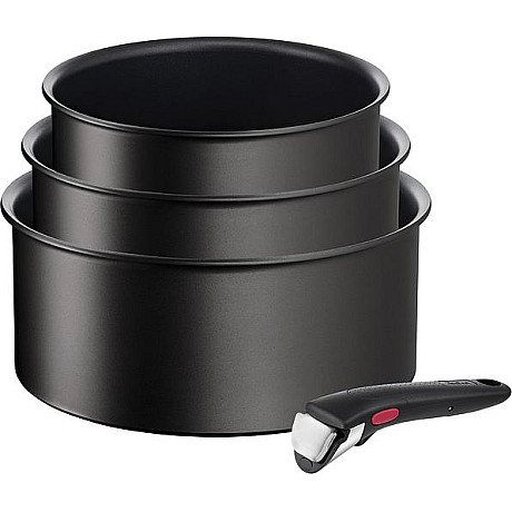 Tefal - kokkärlsset Ingenio Eco Resist 4 delat