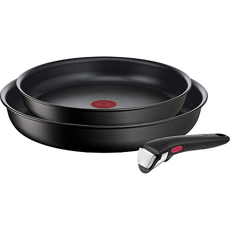 Tefal - Ingenio Eco Resist stekpannaset 3-delat