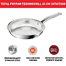 TEFAL - B8590435  Intuition Techdome  24 cm