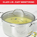 TEFAL - B864S734  Intuition Grytset 7 pcs set Stainless steel