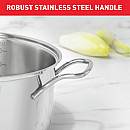 TEFAL - B864S734  Intuition Grytset 7 pcs set Stainless steel