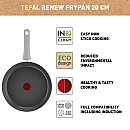 TEFAL - C4270232  Renew ON  20 cm Grå