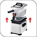 TEFAL - FR516110  Filtra Pro Premium Deep Fryer 4L