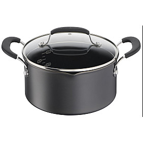 JAMIE OLIVER TEFAL - H9134444  JO Quick Och  Easy HA Gryta 20 cm/3 l. w. lid