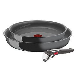 TEFAL - L2619102 Ingenio Renew ON 3 pcs set  24 / 28 Grå