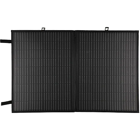 Tarmo - Vikbar solpanel med laddningsregulator 100 W