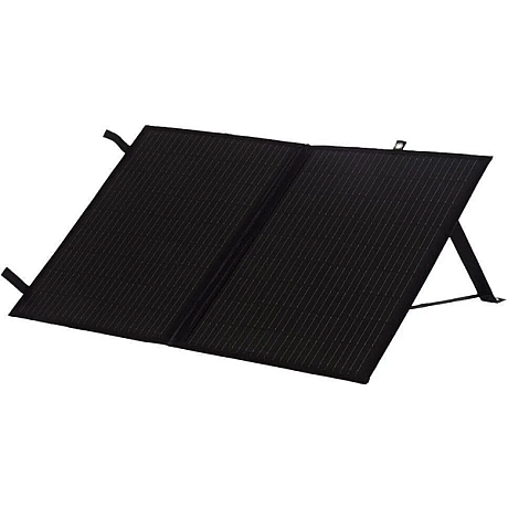 Tarmo - Vikbar solpanel med laddningsregulator 100 W