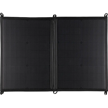 Tarmo - Vikbar solpanel med laddningsregulator 50 W