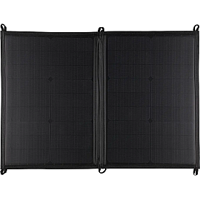 Tarmo - Vikbar solpanel med laddningsregulator 50 W