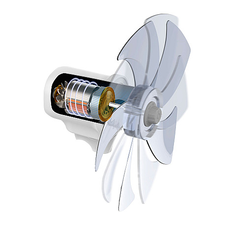 Taurus - Stativfläkt Boreal 16 Cr Go Uppladdningsbar 40 Cm