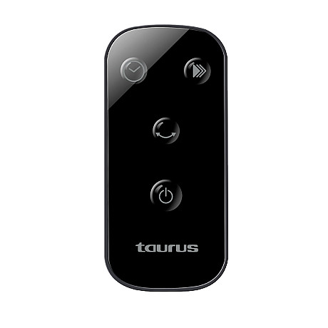 Taurus - Pidestalfläkt Boreal 16cr Digital Pelare Svart 40cm