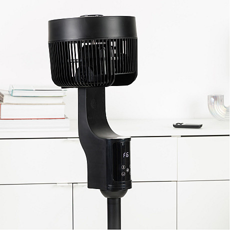 Taurus - Pelarfläkt Boreal 3D Svart