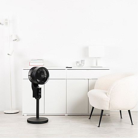 Taurus - Pelarfläkt Boreal 3D Svart