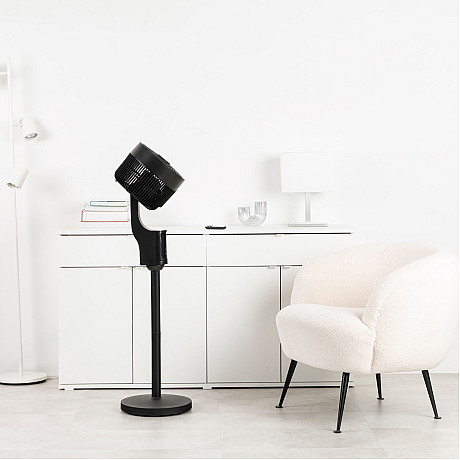 Taurus - Pelarfläkt Boreal 3D Svart