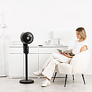 Taurus - Pelarfläkt Boreal 3D Svart