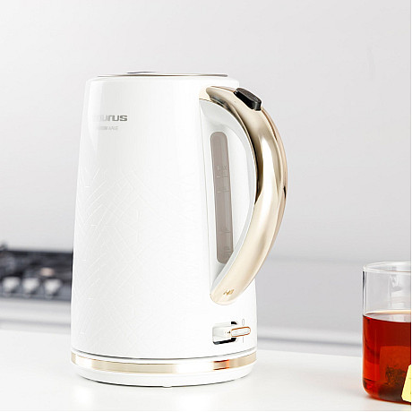 Taurus - 958571000 Fusion Wave Vattenkokare 1,7L, Vit