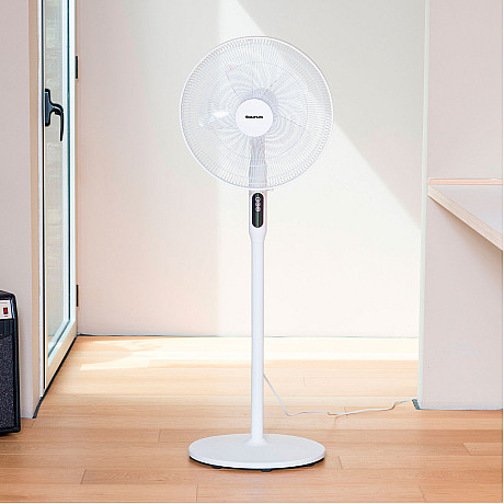 Taurus - Golvfläkt Ice Brise 3-i-1 Vit 40cm