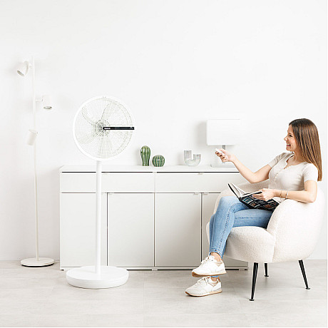 Taurus - Pelarfläkt Ice Brise XL-Compact Uppladdningsbar