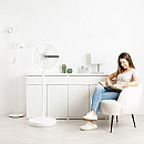 Taurus - Pelarfläkt Ice Brise XL-Compact Uppladdningsbar