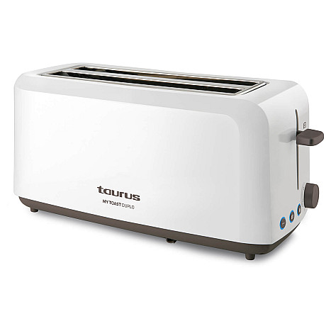 Taurus - Vit - Duplo, Långt Fack Taurus - Vit - Duplo, Långt Fack