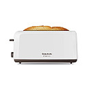 Taurus - Vit - Duplo, Långt Fack Taurus - Vit - Duplo, Långt Fack