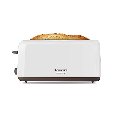 Taurus - Vit - Duplo, Långt Fack