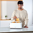 Taurus - Vit - Duplo, Långt Fack Taurus - Vit - Duplo, Långt Fack